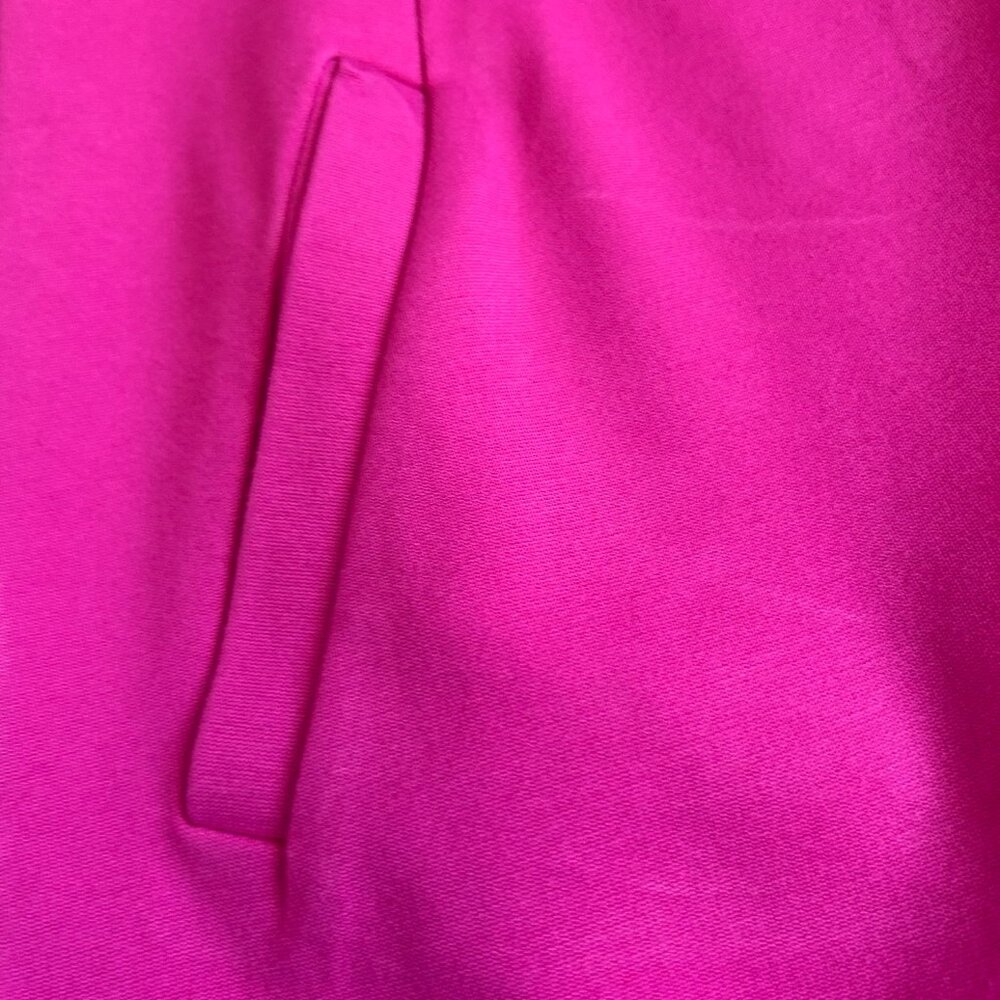 Land's End Hot Pink Crew Neck Sleeveless Sheath Dress Size 6 - Picture 6 of 7
